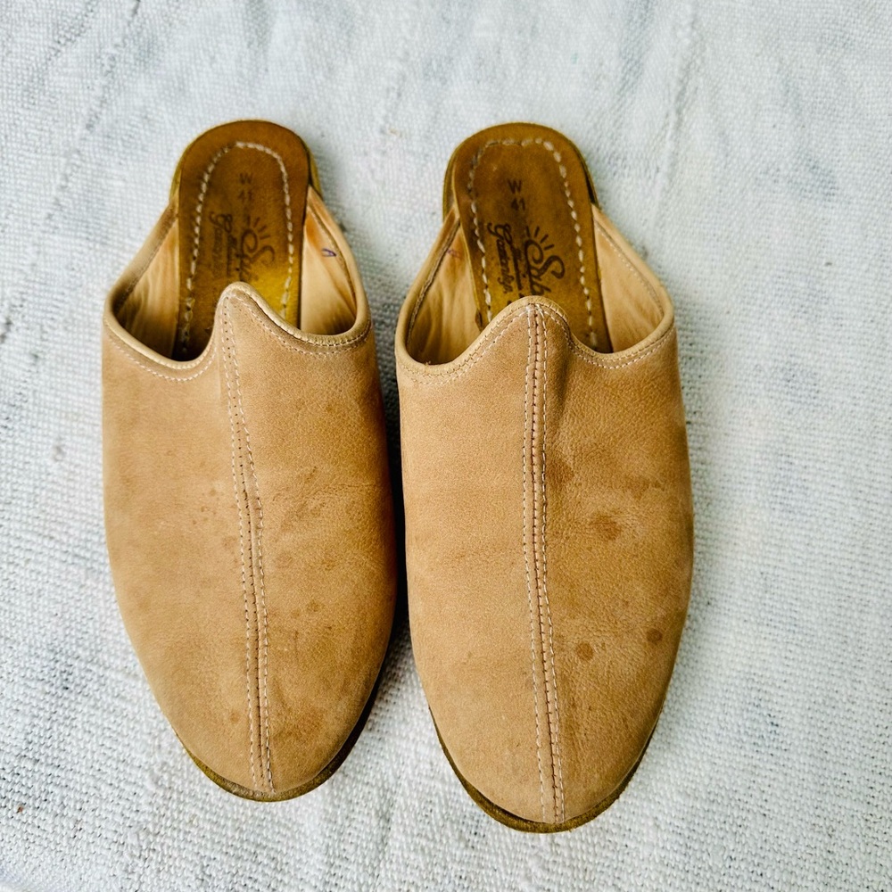 Sabah Baba Suede Leather Shoes PLEASE READ RE SIZE